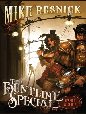 cover image of The Buntline Special